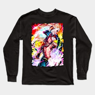 MAJIN BUU MERCH VTG Long Sleeve T-Shirt